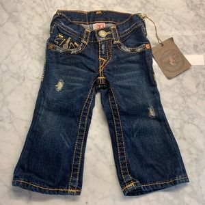 NWT True Religion Toddler Jeans